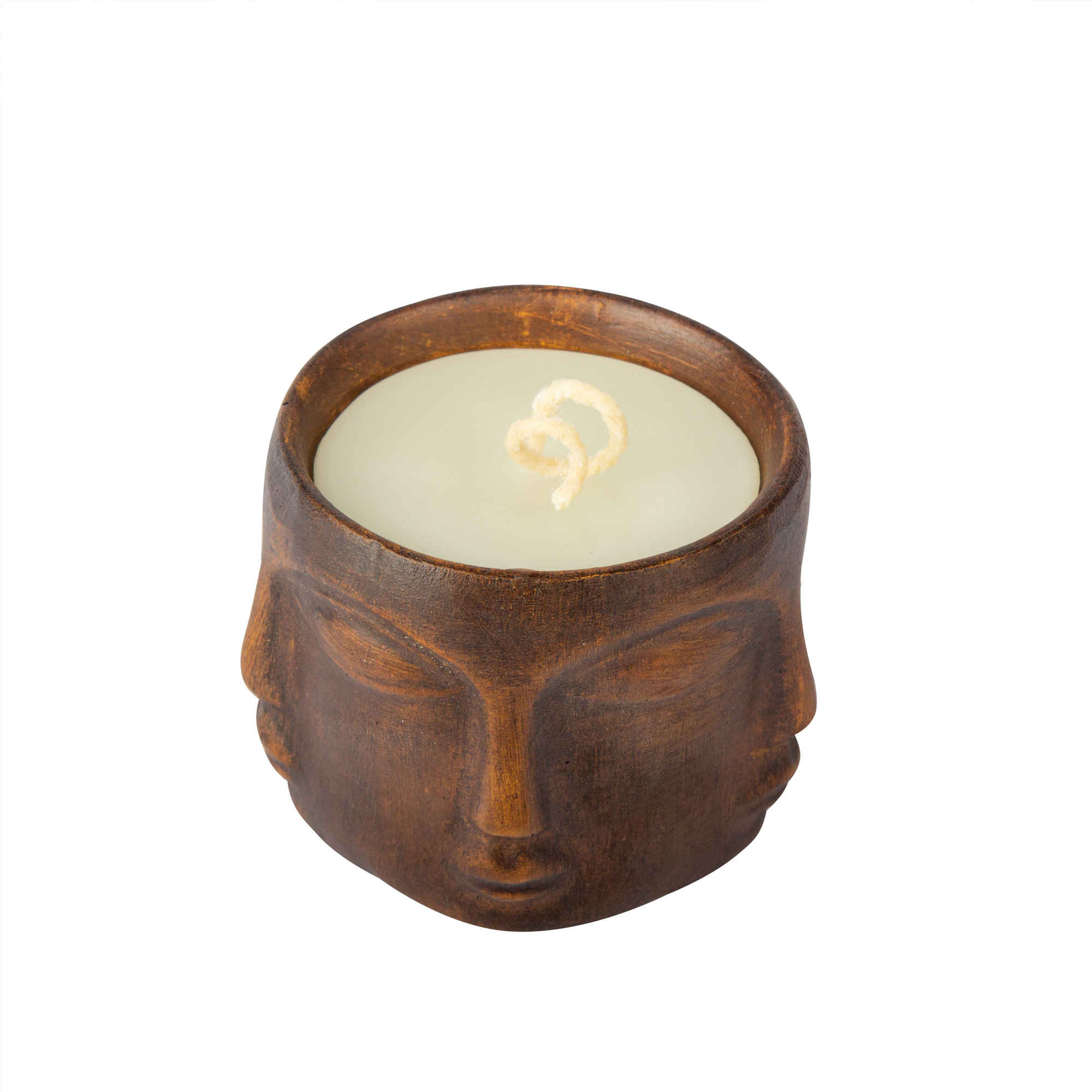 Price and Buy Decorative Wooden Jar Candle, Long-Lasting & Rustic Style with Face Design_6902dc495aa84.jpeg Price and Buy Decorative Wooden Jar Candle, Long-Lasting & Rustic Style with Face Design - Image 1