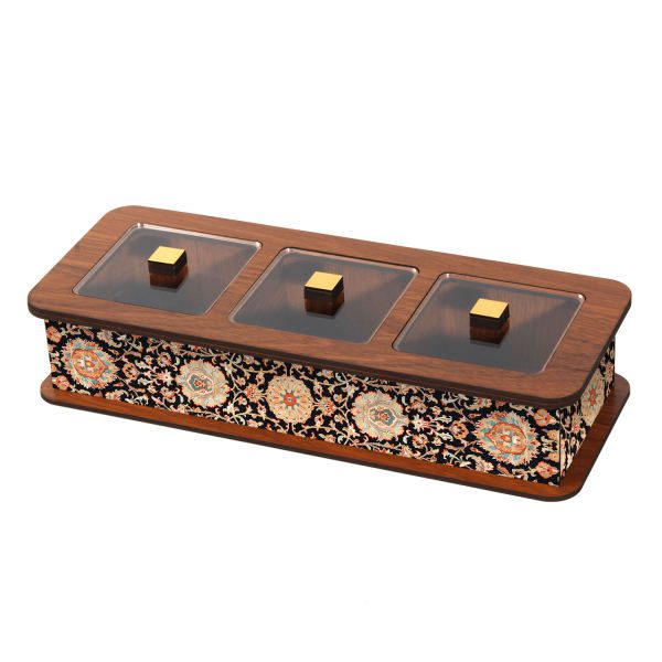 Price and Buy Decorative Wooden Tea Box Organizer – Model 7012_68f4d6e870386.jpeg Price and Buy Decorative Wooden Tea Box Organizer – Model 7012