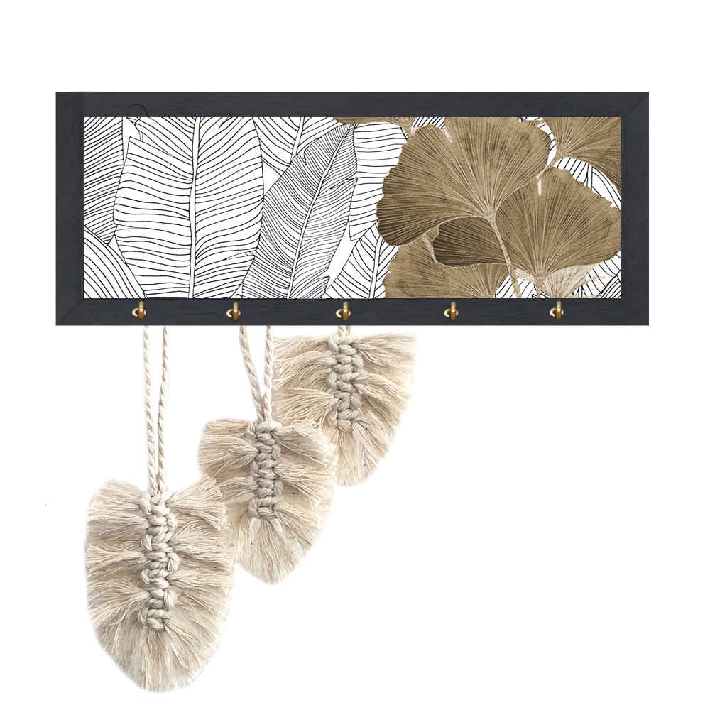 Price and Buy Decorative Wooden Wall Key Holder with the Deign Boho