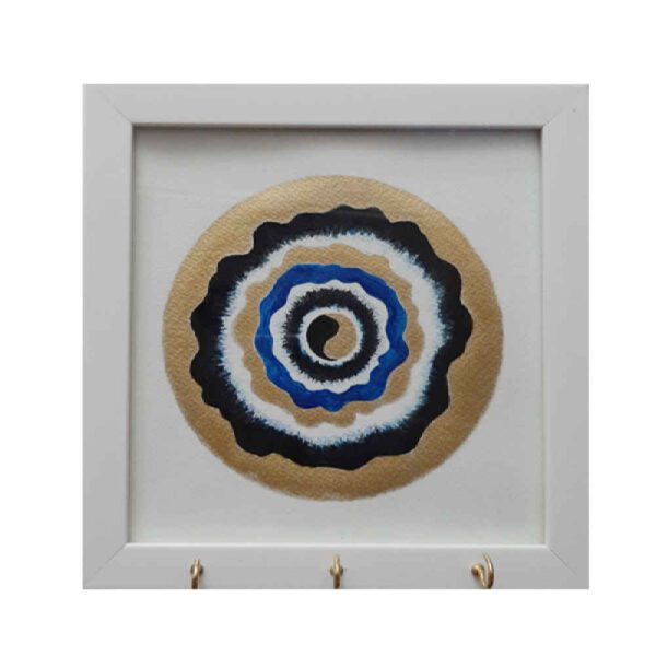Price and Buy Decorative Wooden Wall Key Holder with the Deign Cheshm Nazar C023_68fbb391a5191.jpeg Price and Buy Decorative Wooden Wall Key Holder with the Deign Cheshm Nazar C023