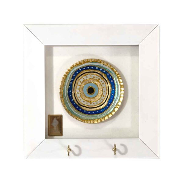 Price and Buy Decorative Wooden Wall Key Holder with the Deign Cheshm Nazar C2_68fbb34e54187.jpeg Price and Buy Decorative Wooden Wall Key Holder with the Deign Cheshm Nazar C2