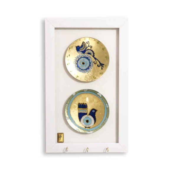 Price and Buy Decorative Wooden Wall Key Holder with the Deign Cheshm nazar_68fbb342e5495.jpeg Price and Buy Decorative Wooden Wall Key Holder with the Deign Cheshm nazar