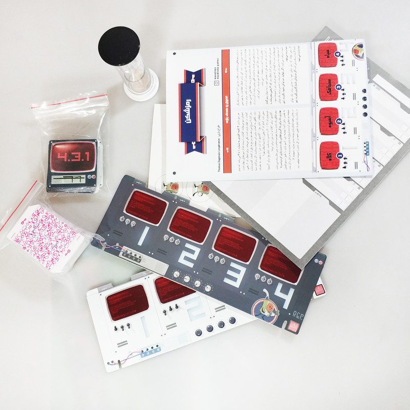 Price and Buy Decrypto Board Game (Farsi) - Image 4