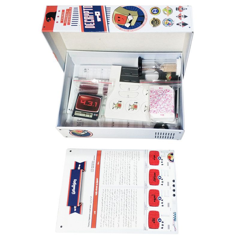 Price and Buy Decrypto Board Game (Farsi) - Image 5