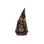 Price and Buy Deep Blue Beauty – Minakari Pottery Pen Holder in Navy Glaze - Image 3