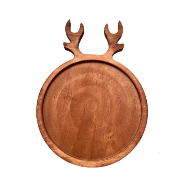 Price and Buy Deer Antlers Design – Wooden Serving Tray Model Venus_68fe6b51d75f1.jpeg Price and Buy Deer Antlers Design – Wooden Serving Tray Model Venus