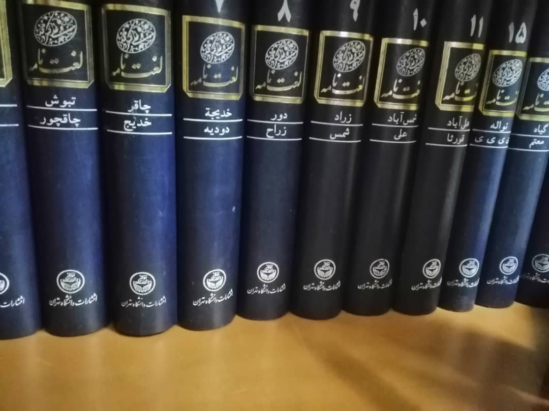 Price and Buy Dehkhoda Dictionary by Ali-Akbar Dehkhoda 16 Volumes - Image 4