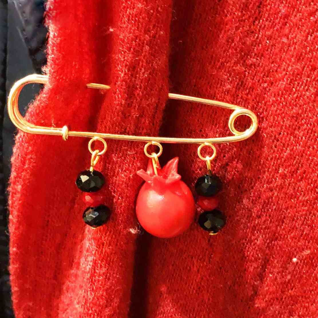 Price and Buy Delbar Safety Pin Brooch – Elegant and Protective Accessory - Image 3
