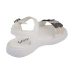 Price and Buy Delicate and Durable Sandals for Stylish Girls – Featuring a Secure Buckle Design Velcro Strap - Image 3