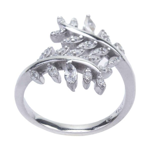 Price and Buy Delicate Silver Ring For Women Classic & Chic with Leaf Design_69009fb457da7.jpeg Price and Buy Delicate Silver Ring For Women Classic & Chic with Leaf Design