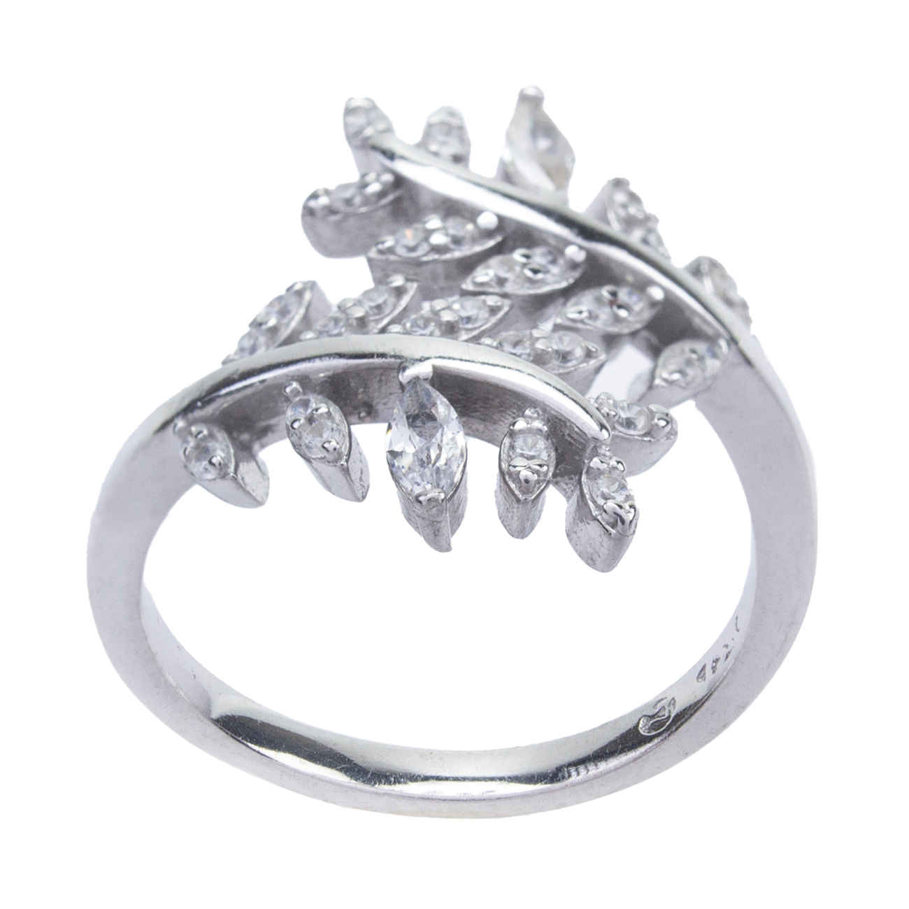 Price and Buy Delicate Silver Ring For Women Classic & Chic with Leaf Design