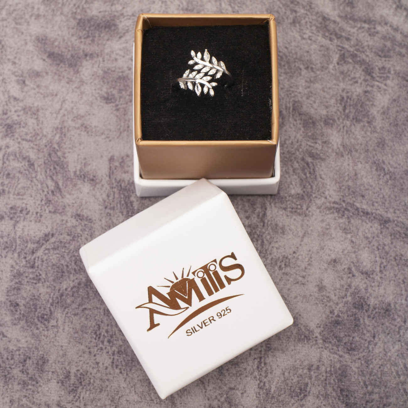 Price and Buy Delicate Silver Ring For Women Classic & Chic with Leaf Design - Image 5