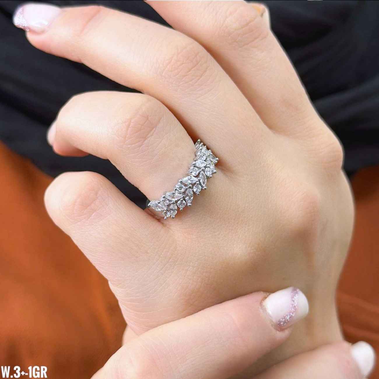 Price and Buy Delicate Silver Ring For Women Classic & Chic - Image 4