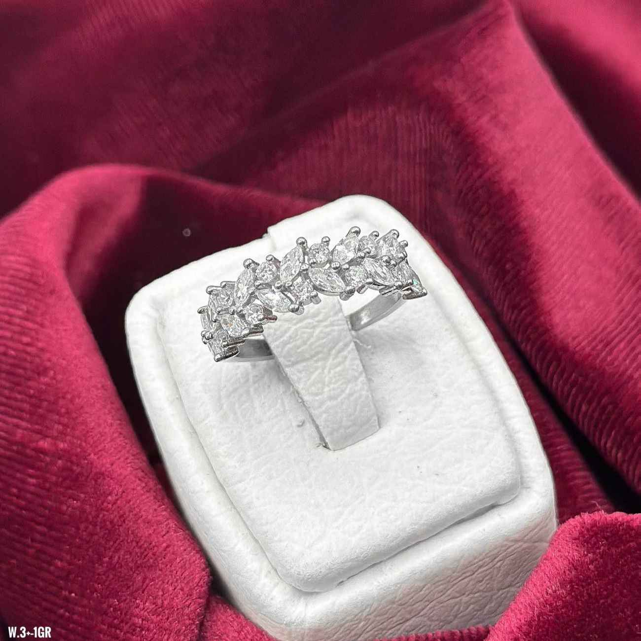 Price and Buy Delicate Silver Ring For Women Classic & Chic - Image 5