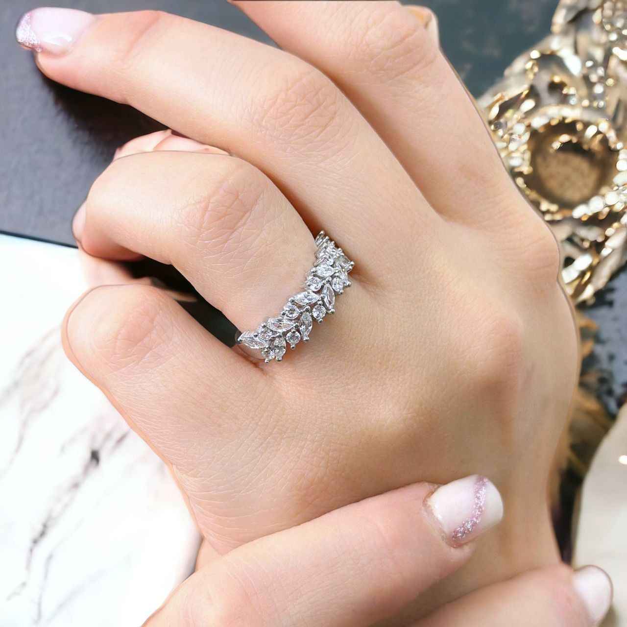 Price and Buy Delicate Silver Ring For Women Classic & Chic - Image 6