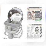Price and Buy Deluxe 4-in-1 Electric Baby Cradle – Adjustable Swing Speeds & Smart Connectivity – Safety Harness & Canopy - Image 3