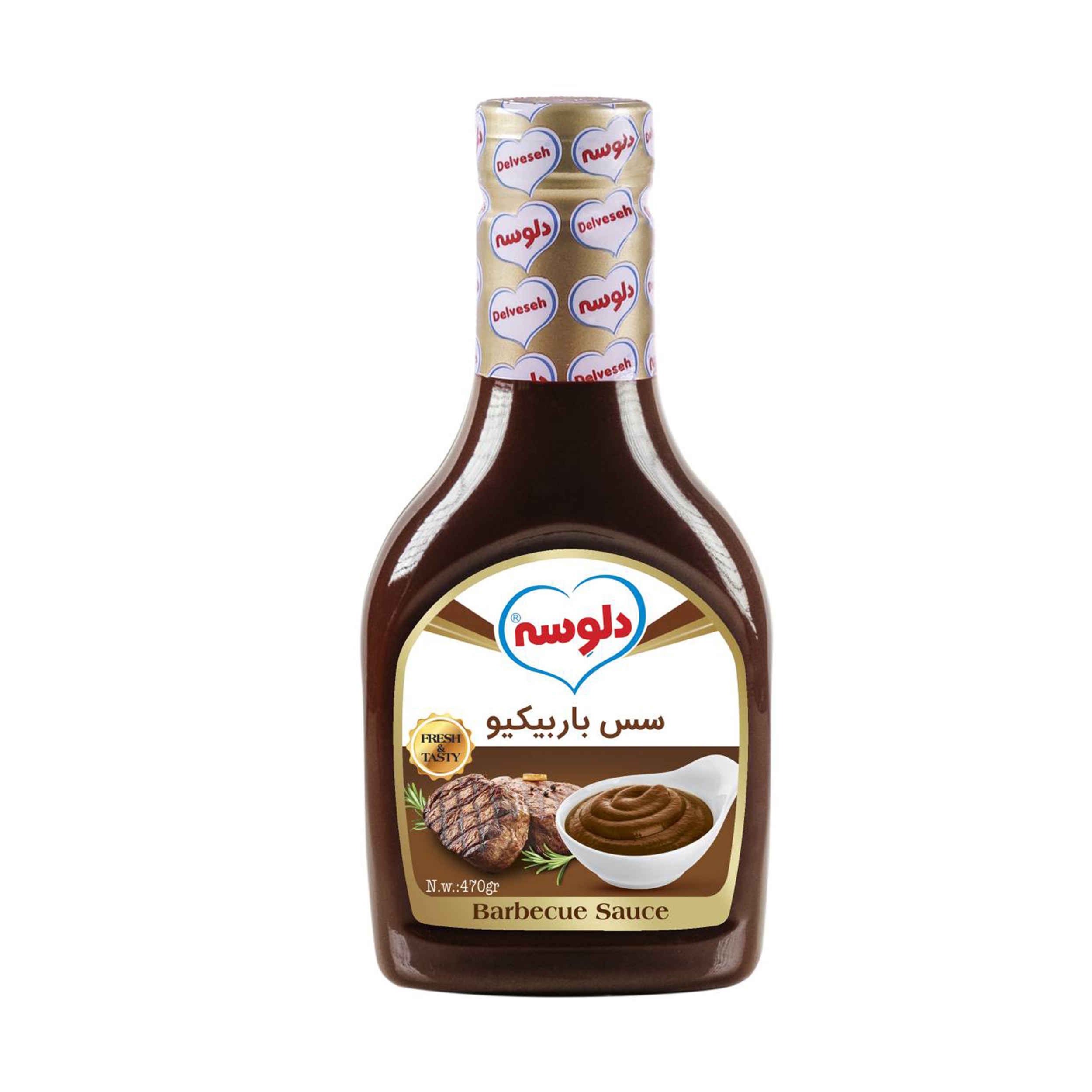 Price and Buy Delveseh Barbecue Sauce – Flavorful Sauce for Grills and Sandwiches, 470 gr (3x)_6902f43a9606a.jpeg Price and Buy Delveseh Barbecue Sauce – Flavorful Sauce for Grills and Sandwiches, 470 gr (3x) - Image 1