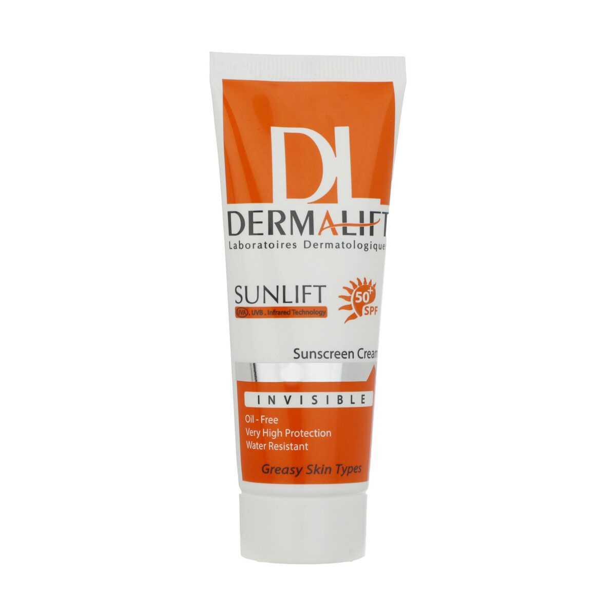 Price and Buy Dermalift Sunscreen Colorless SPF50 for Oily Skin 40 ml