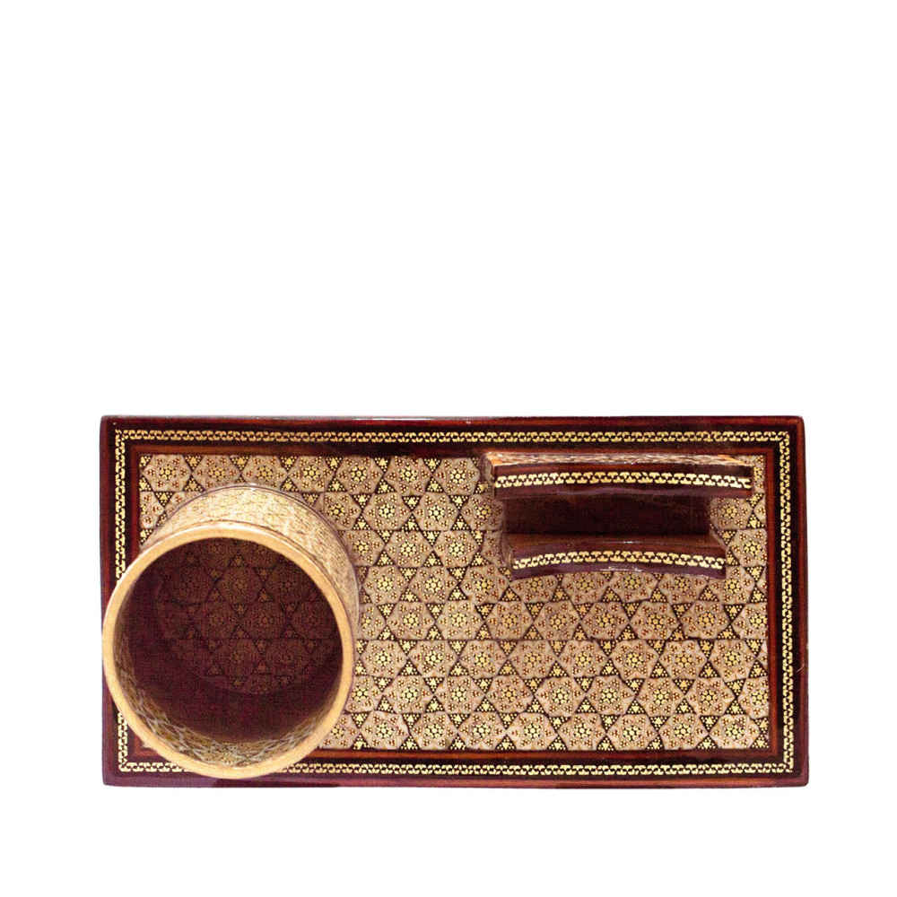 Price and Buy Desk Accessory – Khatamkari Art in Arezoo Design - Image 3