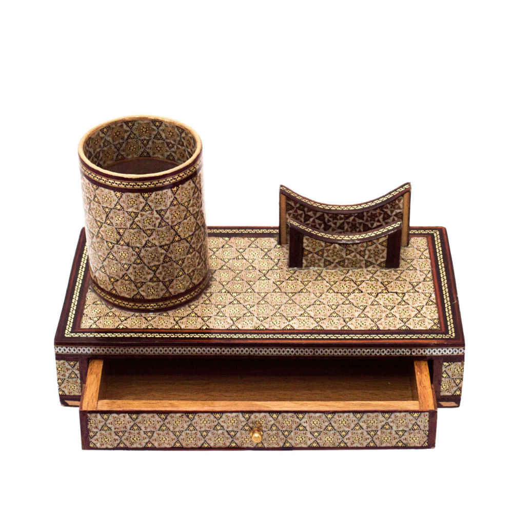 Price and Buy Desk Accessory – Khatamkari Art in Arezoo Design - Image 4