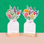 Price and Buy Desk calendar for The Year 1404, 3D Vase Design Model - Image 3