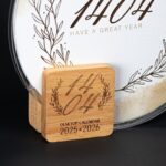 Price and Buy Desk Calendar for the Year 1404 – Circle Design Artistic Model - Image 5