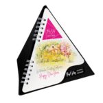 Price and Buy Desk Calendar for the Year 1404, Pyramid Shaped