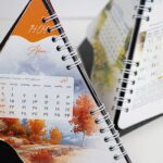 Price and Buy Desk Calendar for the Year 1404, Pyramid Shaped - Image 3