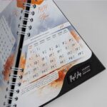 Price and Buy Desk Calendar for the Year 1404, Pyramid Shaped - Image 6