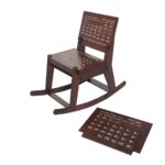 Price and Buy Desk Calendar for The Year 1404, Rocking Chair Wood Model - Image 7