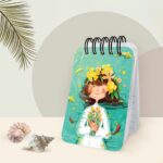 Price and Buy Desk Calendar for the Year 1404, Spring Model with a Notebook - Image 5