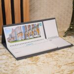 Price and Buy Desk Calendar for the Year 1404 with Notebook - Image 5