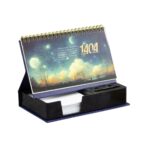 Price and Buy Desk Calendar for the Year 1404 with Stand & Note Papers - Image 3