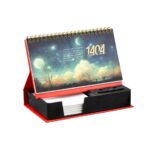 Price and Buy Desk Calendar for the Year 1404 with Stand & Note Papers - Image 4