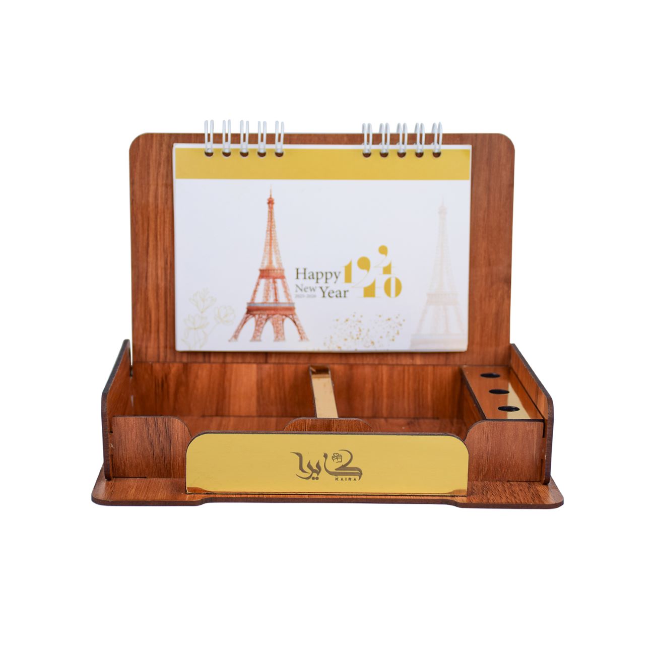 Price and Buy Desk Calendar for the Year 1404 with Wooden Organizer_690237b6806e4.jpeg Price and Buy Desk Calendar for the Year 1404 with Wooden Organizer - Image 1