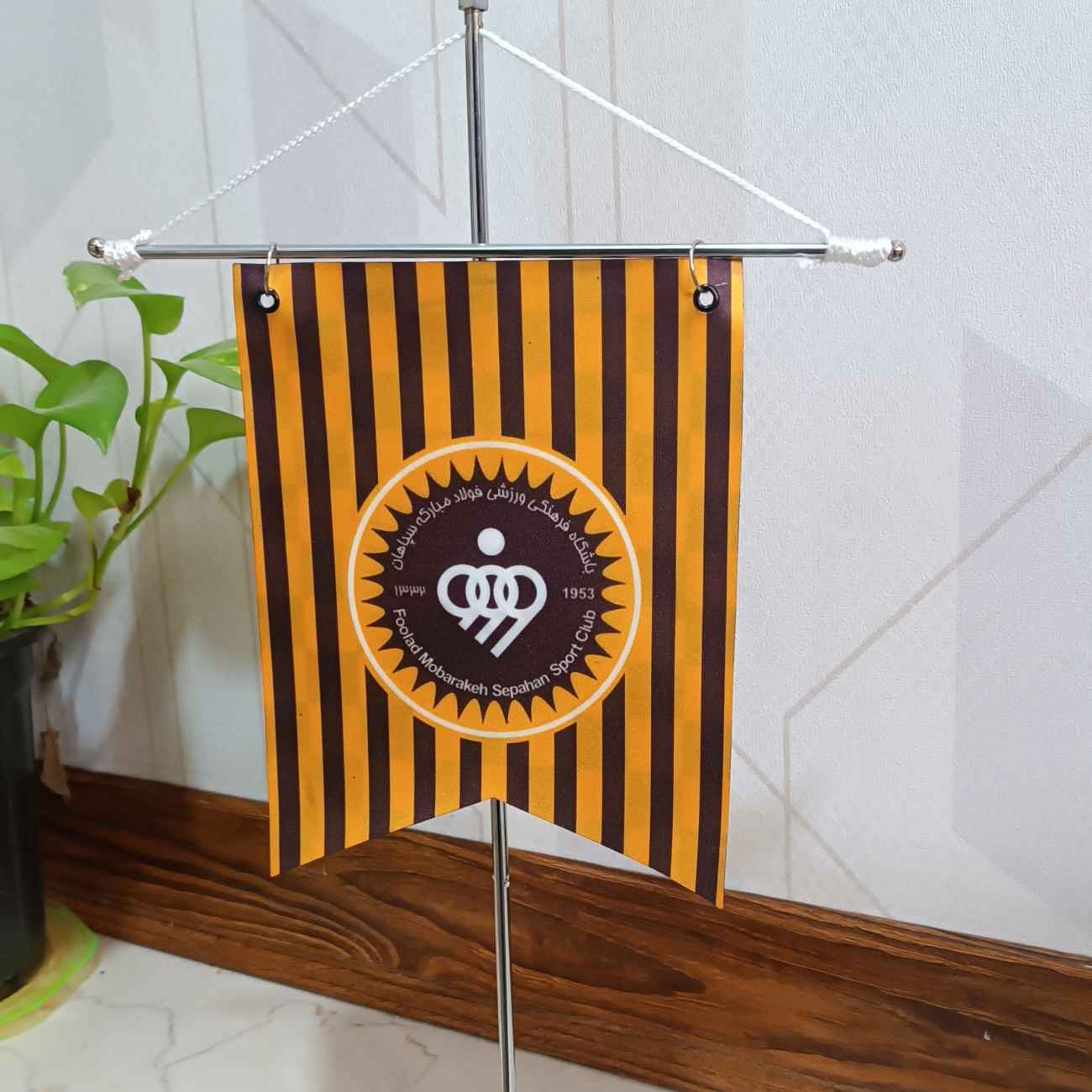 Price and Buy Desk Flag of Sepahan Football Team with Stone Base Suitable for Office Room_690210edb61ad.jpeg Price and Buy Desk Flag of Sepahan Football Team with Stone Base Suitable for Office Room - Image 1