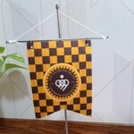 Price and Buy Desk Flag of Sepahan Football Team with Stone Base Suitable for Office Room - Image 3