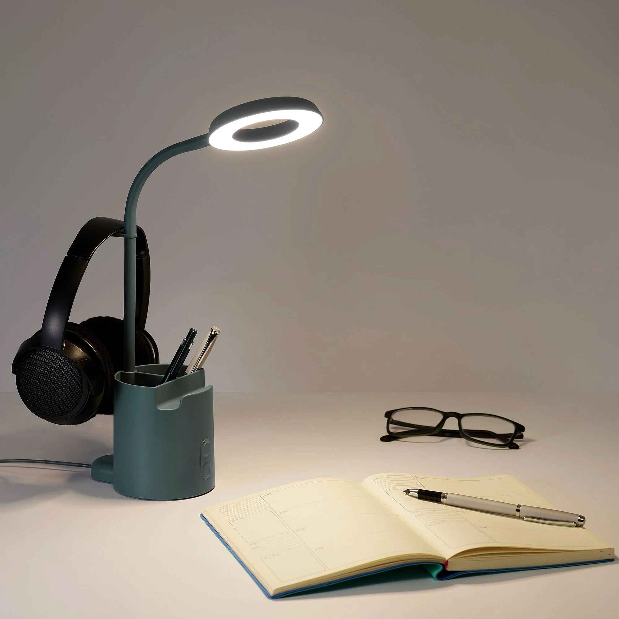 Price and Buy Desk Lamp With Organizer – Light, Storage & Style Combined for Any Workspace - Image 7