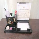 Price and Buy Desk Organizer Accessory for Office with Marble Design - Image 3