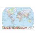 Price and Buy Detailed Map of Iran and the World: Political Geographical and Educational Overview - Image 4