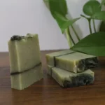 Price and Buy Detoxifying Spirulina Soap Bar for Clear and Smooth Skin (4 Pcs)