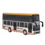 Price and Buy Die Cast Metal Double-Decker City Bus Toy – Pull-Back &  Musical – Opening Doors