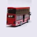 Price and Buy Die Cast Metal Double-Decker City Bus Toy – Pull-Back &  Musical – Opening Doors - Image 3