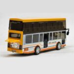 Price and Buy Die Cast Metal Double-Decker City Bus Toy – Pull-Back &  Musical – Opening Doors - Image 4