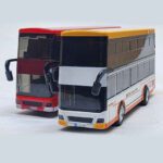 Price and Buy Die Cast Metal Double-Decker City Bus Toy – Pull-Back &  Musical – Opening Doors - Image 5