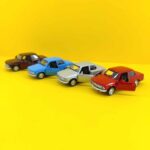 Price and Buy Die-cast Toy car Inspired by Vintage Mercedes Models, Finished in a Sleek Silver - Image 3