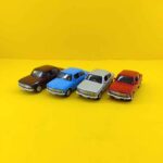 Price and Buy Die-cast Toy car Inspired by Vintage Mercedes Models, Finished in a Sleek Silver - Image 4