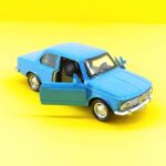 Price and Buy Die-cast Toy car Inspired by Vintage Mercedes Models, Finished in a Sleek Silver - Image 5