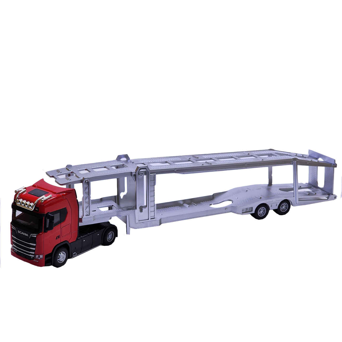 Price and Buy Diecast Car Trailer Lorry Toy Truck – Inspired by Scania’s Iconic Design