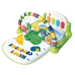 Price and Buy Dinosaur Play Mat with Umbrella Arch – Interactive Baby Activity Gym